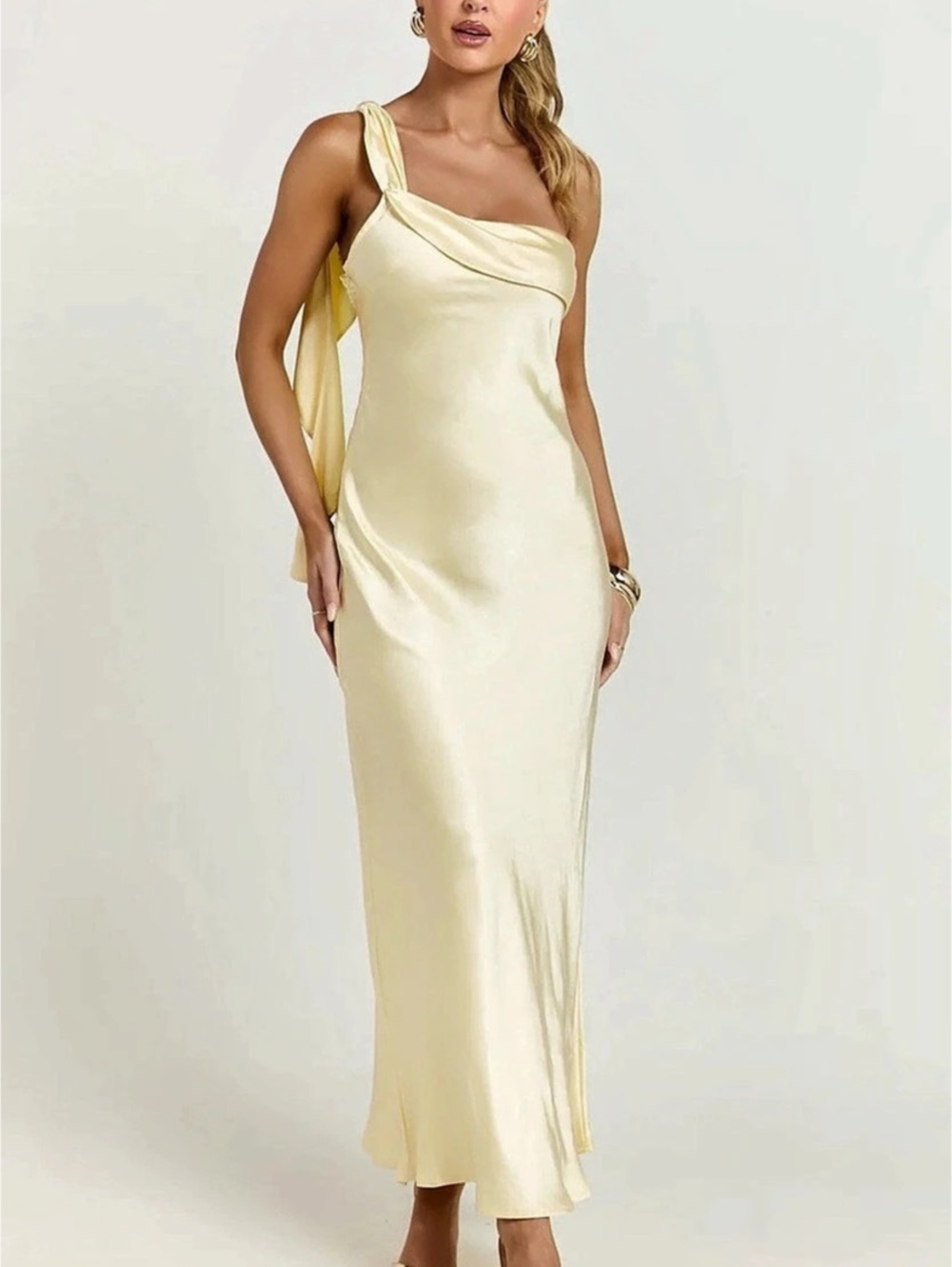 CALIX MIDI DRESS